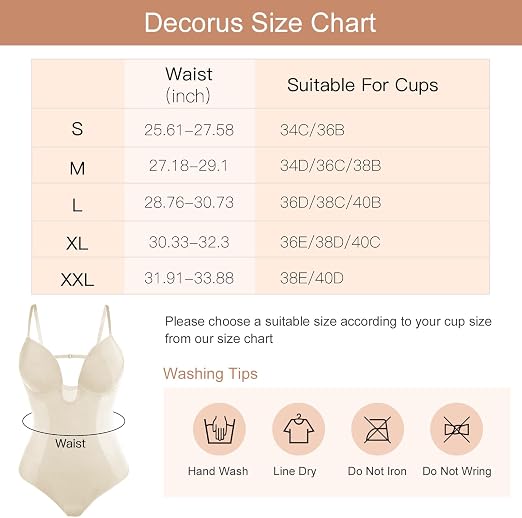 Body moldeador sin costuras color beige – talla M/L - additional image 3